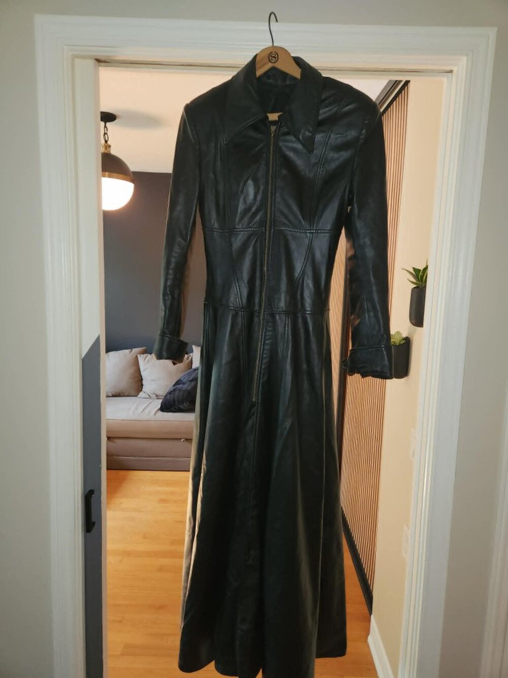 Northbound Leather corset coat - Picture 2 of 5